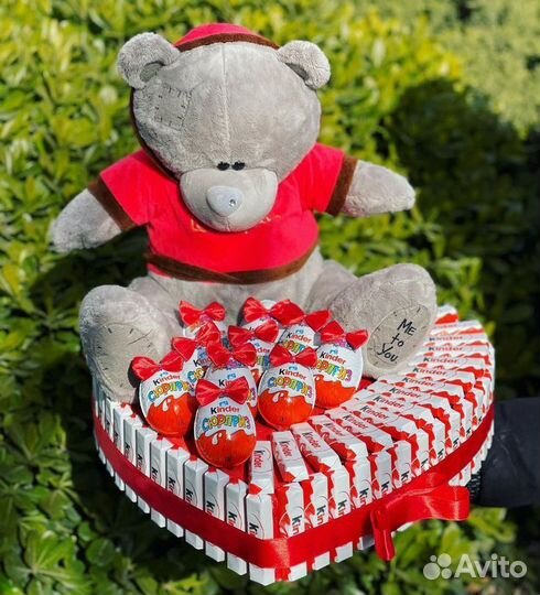 Подарки ко дню влюблённых, 8 марта