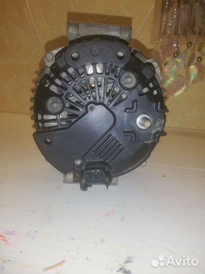 Генератор mercedes vito