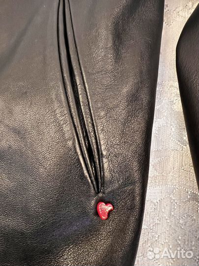 Кожаная куртка skotch & soda