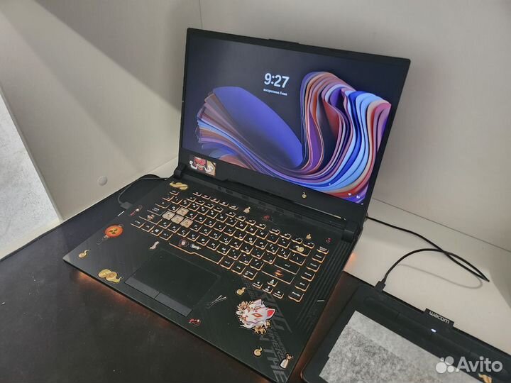 Обменяю ноутбук на пк или планшет