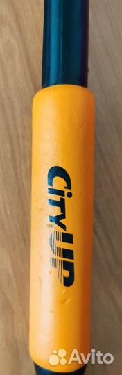 Щетка для снега со скребком city up CU-54 rhino