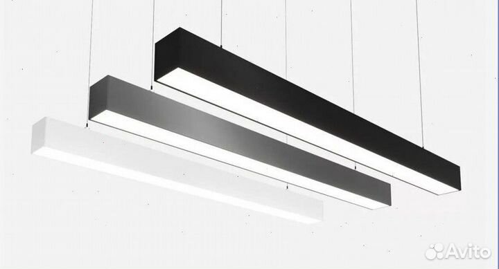 Светильник линейный line 992х28х25,25 Вт, 4000K