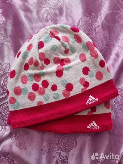 Шапка adidas для девочки