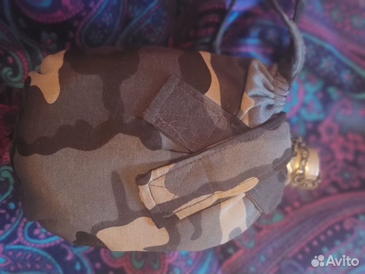 Фляжка с чехлом