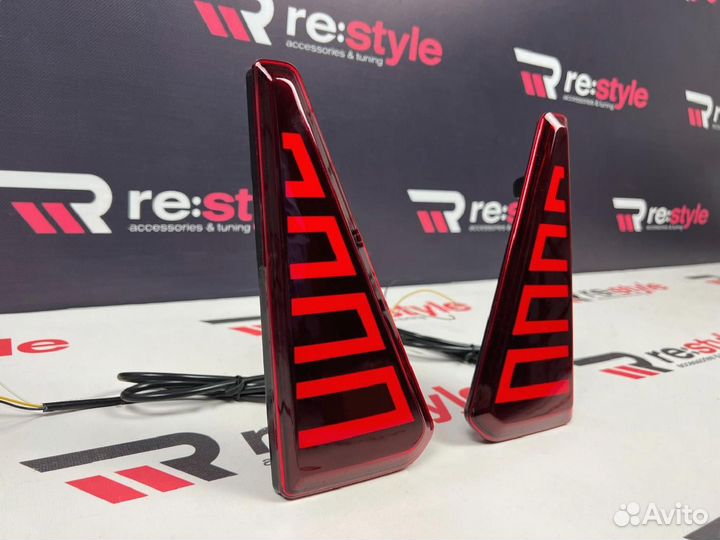 Фонари в задний бампер Toyota Esquire 80 Led S2507