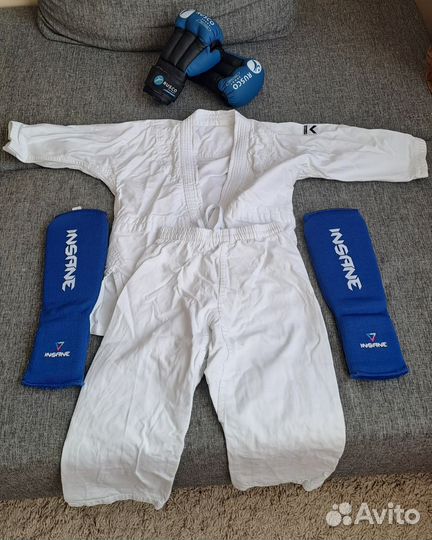 Перчатки кимоно защита рукопашный бой