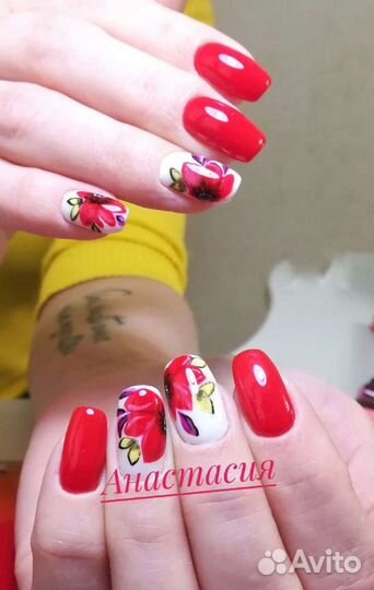 Наращивание ногтей,лами,наращивание ресниц