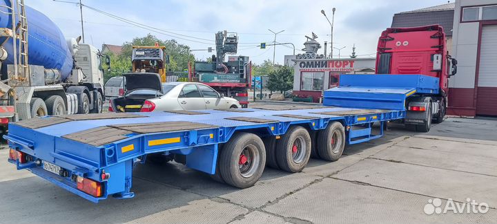 Полуприцеп трал (тяжеловоз) Goldhofer STN-L-3-38/80, 2022