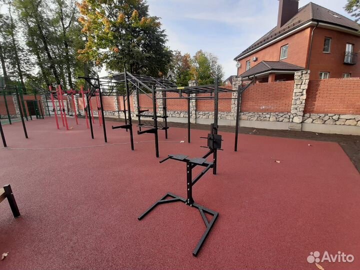 Спортивная площадка workout