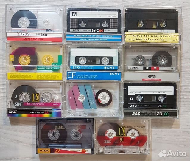 Аудиокассеты с записью 059