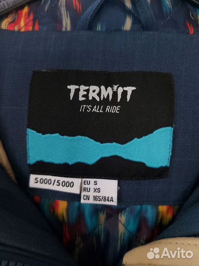 Парка, удлинённая куртка Termit зима XS