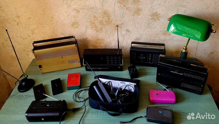 Радио радиоприёмник радиоустройства СССР