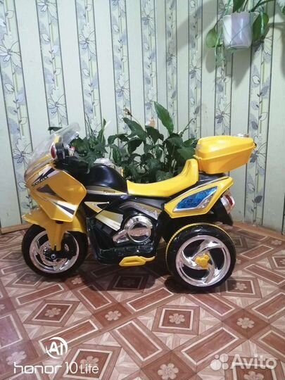 Электронный Мотоцикл