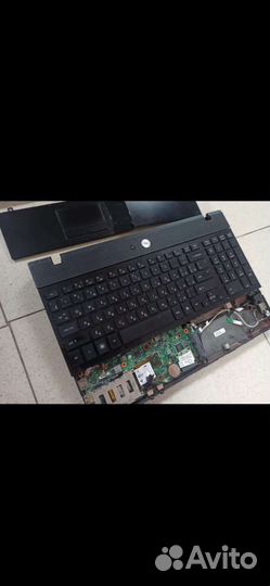 Ноутбук hp probook 4515 s на запчасти