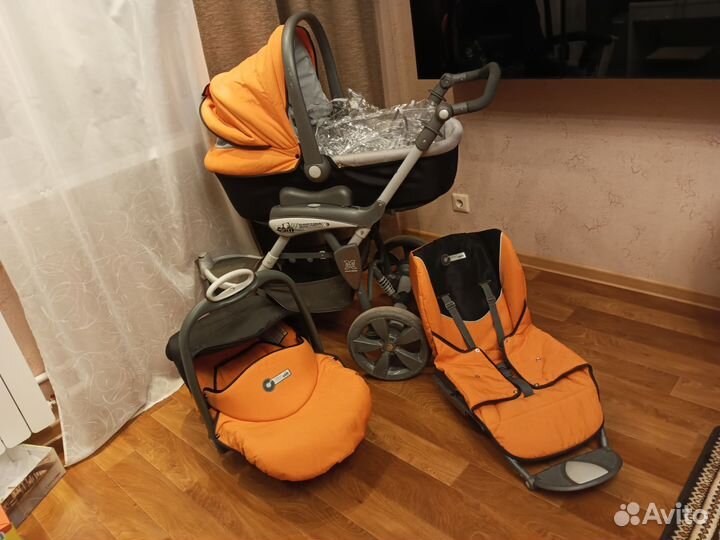 Коляска cam 3 в 1