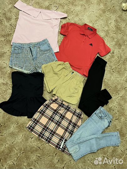 Женские вещи пакетом