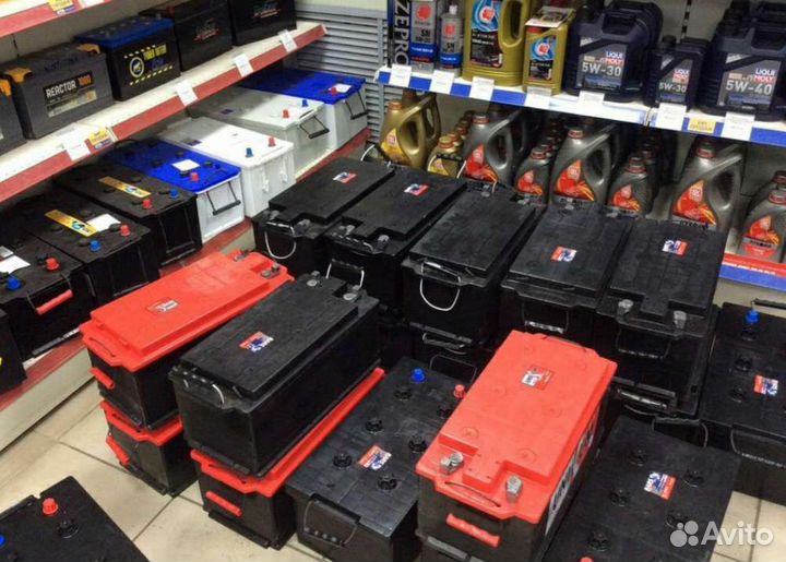 Аккумуляторы 190Ач 225Ач Новые