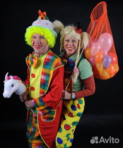 Проведение детских праздников