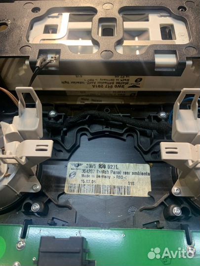 Плафон подсветки салона задний Bentley Continental