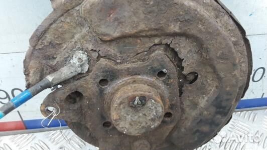 Ступица задняя левая toyota prius XW20 (SML02LZ01)