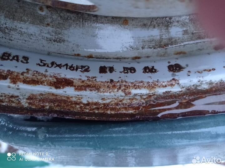 Колесо в сборе Нива (Нива Шевроле)