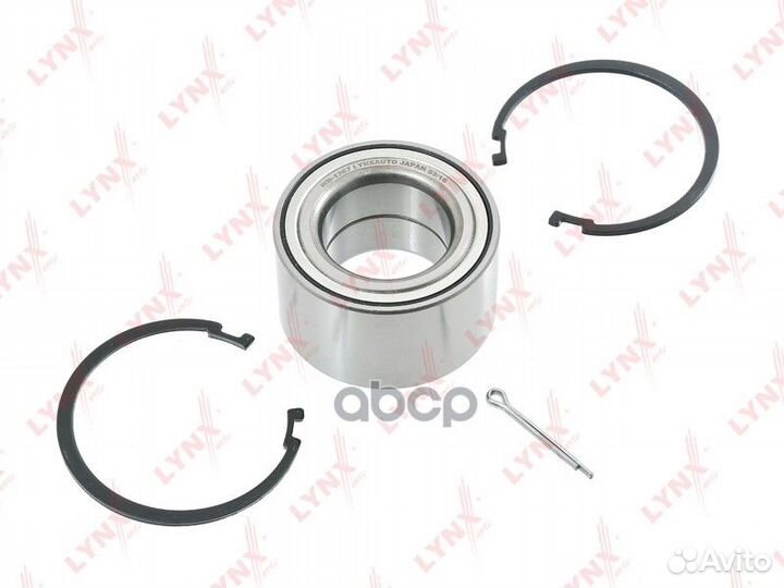 Подшипник ступицы передний 43x43x76 WB-1267