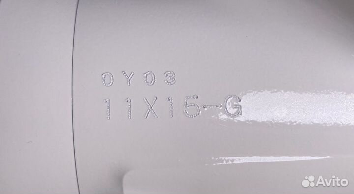 Гребной винт для yamaha 40-60, 3x11x15-G