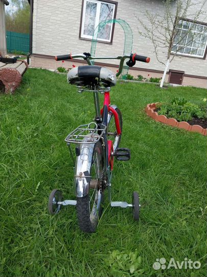 Детский велосипед бу