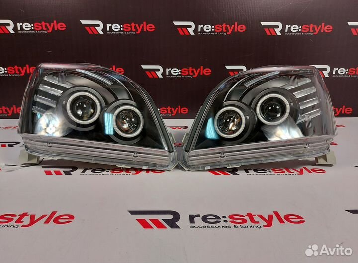 Фары Toyota Land Cruiser Prado 120 U562