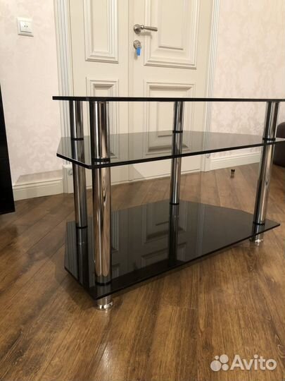 Тумба под тv, стеклянная