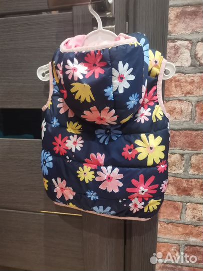 Жилетка для девочки 92