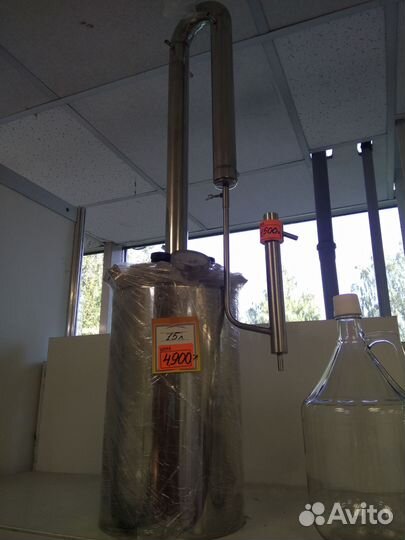 Ректификационная колонна 1 5 дюйма