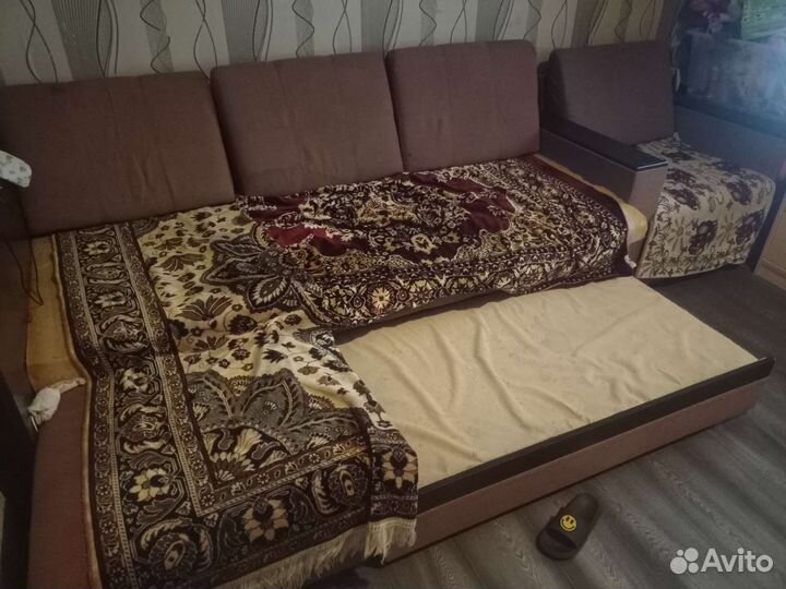 Угловой диван бу