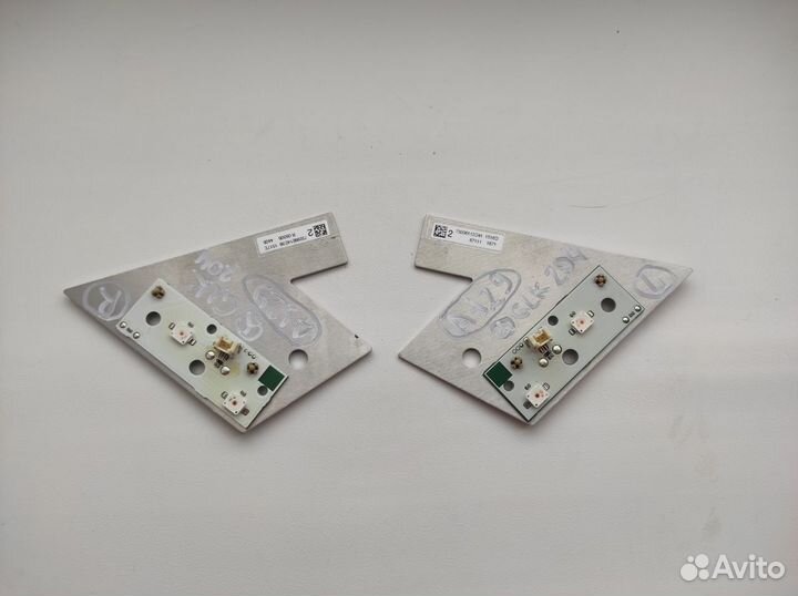 Плата дхо DRL на фару Mercedes-Benz GLK X204 рест