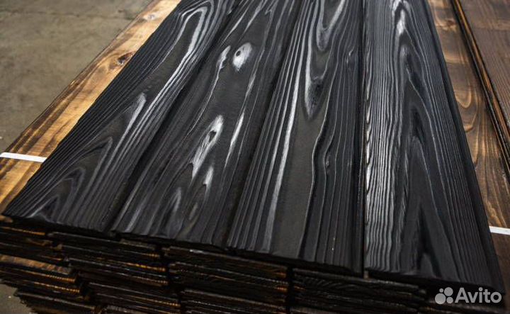 Доска обоженная