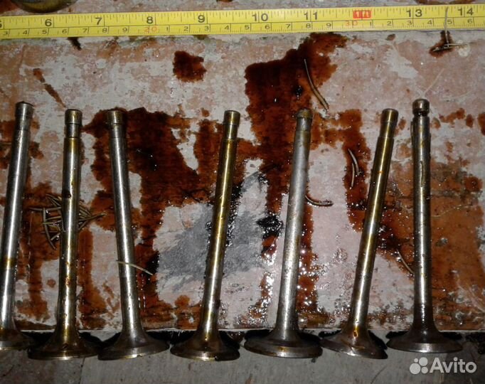 Клапана автомобильные ссср,на ножи и наводка цикли