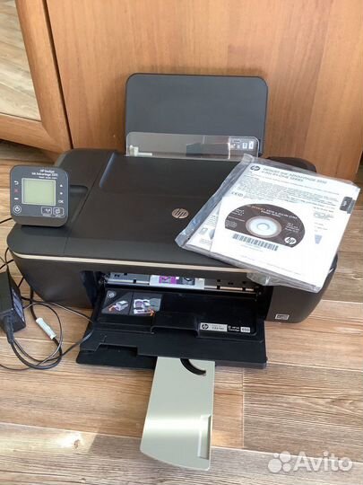 Цветной струйный мфу принтер