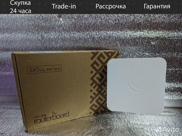 Точка доступа MikroTik SXTsq 5 ac