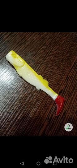 Виброхвост Relax Kaliforniya 4. 10cm 10.5g