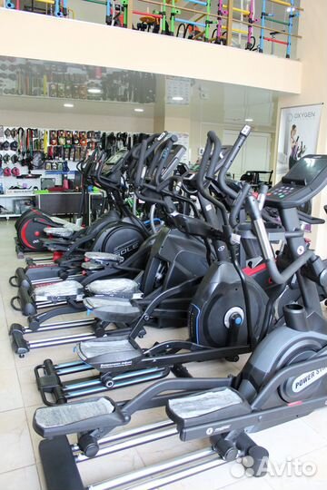 Тренажер эллиптический Altezani E 130