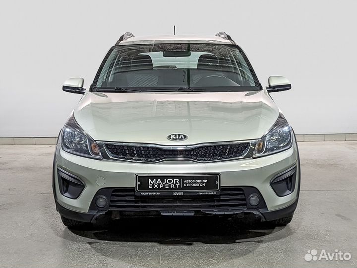 Kia Rio X-Line 1.4 AT, 2020, 164 546 км