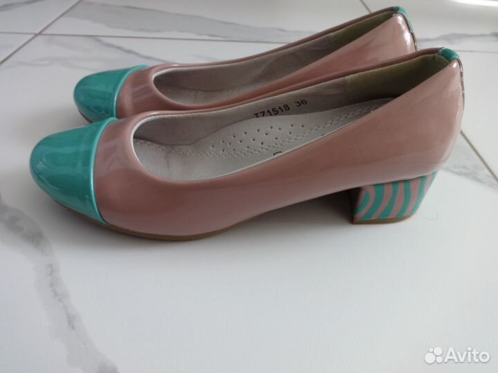 Туфли для девочки, 35-36 р