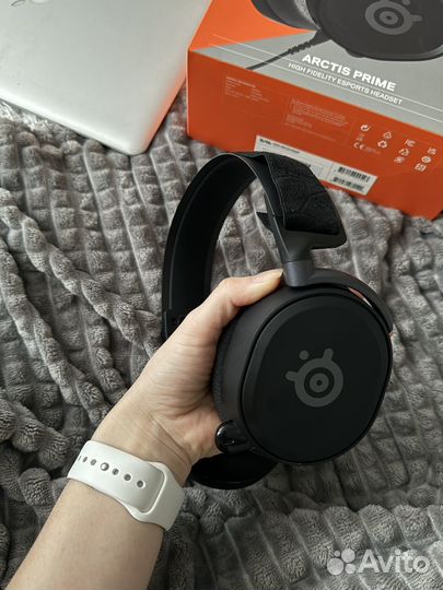 Игровые наушники arctis prime