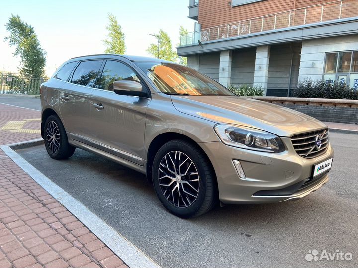 Volvo XC60 2.4 AT, 2014, 204 000 км