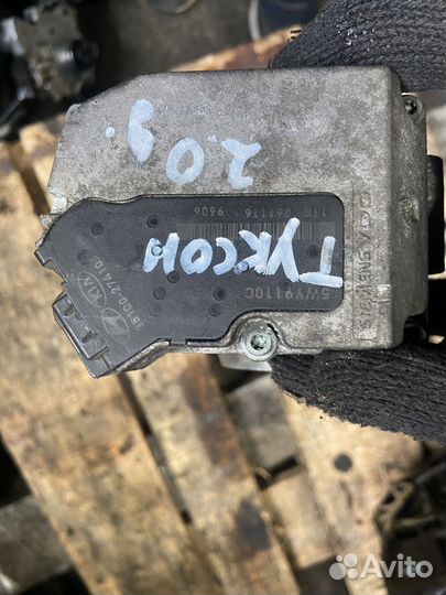 Дроссельная заслонка 2.0 CRDi Hyundai Tucson 1