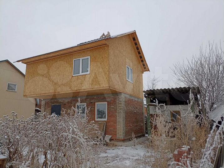 Дом 63,2 м² на участке 6 сот.