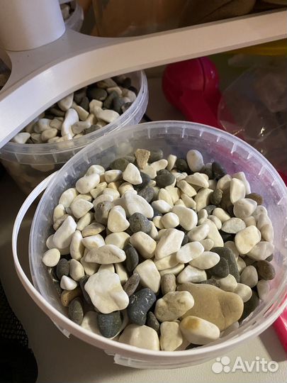 Грунт для аквариума кварц и декорации