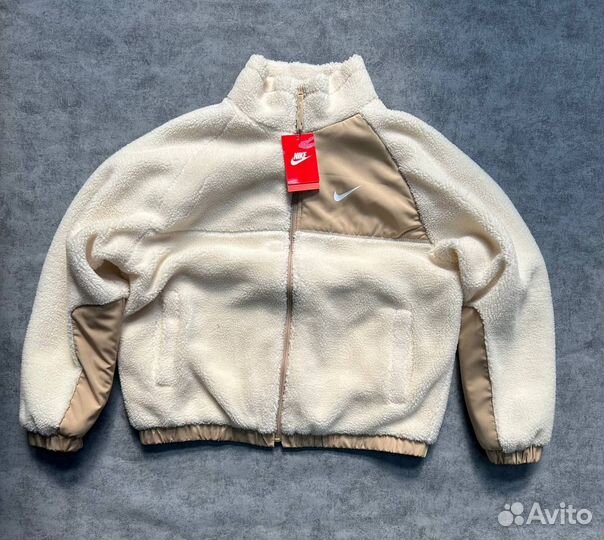 Куртка Nike барашка