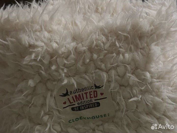 Мягкий и пушистый снуд (шарф-труба)