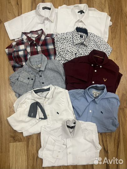 Рубашки (9 шт)